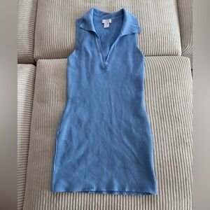 House of Harlow 1960 Blue Sleeveless Dress